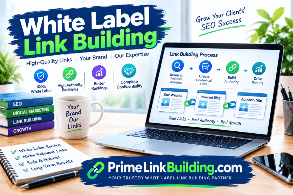 White Label Link Building