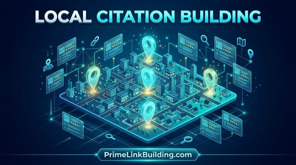 local citation building